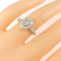 Nhẫn kim cương K18WG 0.68CT - Hàng hiệu chính hãng 850740