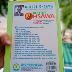 Tinh Túy Ohsawa (Bìa mềm) | George Ohsawa | Sách còn mới 90% - Freeship 384285