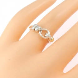 Nhẫn Love Knot Dây Phẳng Tiffany - Hàng hiệu Authentic 832669