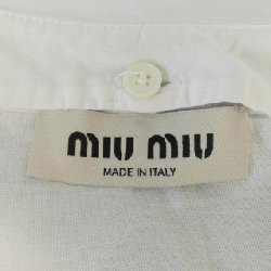 Áo thun MIU MIU MIU MIU logo MJN460 S231 11EC - Hàng hiệu Chính hãng 774578