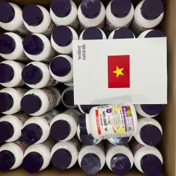 (Hàng CTY mới) Magie Webber Naturals Bisglycinate 200mg Hộp 120 Viên Magnesium 735886