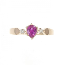 Nhẫn Ruby K18PG - Hàng hiệu Chính hãng 846852