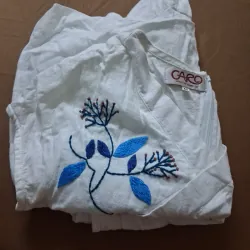 Đầm vải thô 777335