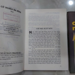 CỜ NGHĨA BA ĐÌNH: Tiểu thuyết lịch sử (Bộ 2 tập).
Tác giả : Thái Vũ 273718