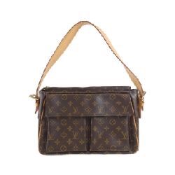 Túi xách vai Louis Vuitton Monogram Viva Cite GM M51163