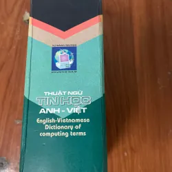 THUẬT NGỮ TIN HỌC ANH - VIỆT ENGLISH - VIETNAMESE DICTIONARY OF COMPUTING TERMS- LÊ M. TRÍ 731122