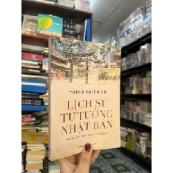 Lịch sử tư tưởng Nhật Bản - Thích Thiên Ân