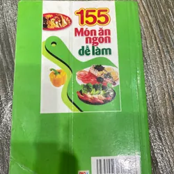 155 MÓN ĂN NGON DỄ LÀM**TẶNG QUÀ 0Đ + FREESHIP KHI ĐẶT CÙNG SP KHÁC TRONG TIỆM. Inbox. 598835