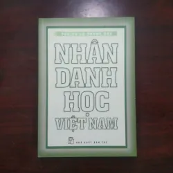 [Sách Văn Hóa] Nhân Danh Học Việt Nam (Lê Trung Hoa)