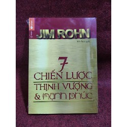 7 chiến lược thịnh vượng và hạnh phúc jim rohn mới 100% 41835