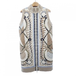 Áo vest lông HERMES