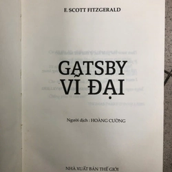 GATSBY VĨ ĐẠI -F.SCOTT FITZGERALD 455558