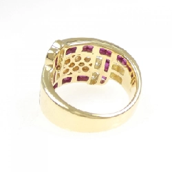 Nhẫn Ruby 750YG 1.77CT - Hàng hiệu Chính hãng 852874