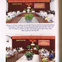 Lịch sử Tuyên giáo Cần Thơ (1929 - 2020)  620206