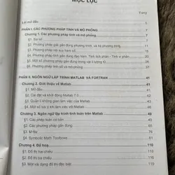 Giáo trình phương pháp tính và tin học chuyên ngành (Nguyễn Chính Cương) 265 trang 604441
