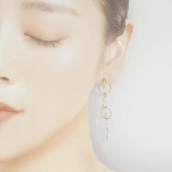 Bông tai 750YG/750WG/K18 - Hàng hiệu Authentic 871585