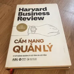 Harvard Business Review - Cẩm nang quản lý