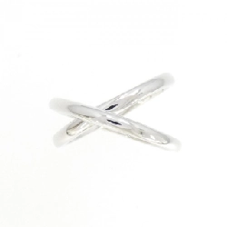 Nhẫn băng chéo Mikimoto - Hàng hiệu Authentic 839146