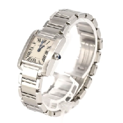 Cartier Tank Française SM W51008Q3 SS Quartz - Hàng hiệu Chính hãng 876718