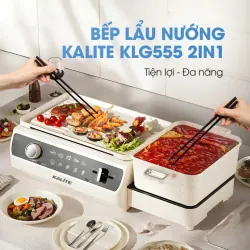 Nồi lẩu nướng Kalite KLG555 732457