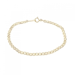 K18YG Vòng tay - Hàng hiệu Chính hãng 871022