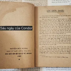 Tiểu thuyết trinh thám cổ điển SÁU NGÀY CỦA CONDOR - Tác giả: James Grady 703957