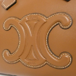 【Sản phẩm mới】Celine Small Boston Cuill Triomphe 113773DU3 Túi Boston 614573