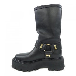 Giày bốt mid biker CELINE Triomphe 354903882C - Hàng hiệu Authentic 827091