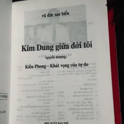 Kim Dung giữa đời tôi (bộ 4 tập) 1022236