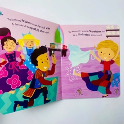 The rhyming tales (combo 3 cuốn) 523701
