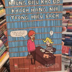 những điều khách hàng nói trong tiệm sách