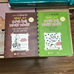 Bộ sách Nhật kí Chú bé nhút nhát từ tập 1 đến 11 776782