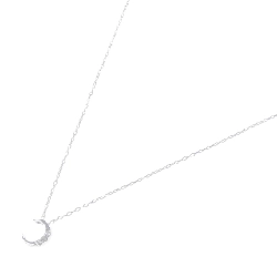 K10WG Mặt dây chuyền kim cương 0.02CT - Hàng hiệu Chính hãng 858339