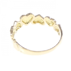 Nhẫn hình trái tim K18YG 670759