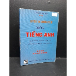 [Phiên Chợ Sách Cũ] Luyện thi chứng chỉ B môn Tiếng Anh , chữ viết 2006 2303
