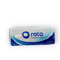 Khăn giấy lau tay Roto 22 - 102 tờ 2 lớp HCM0703