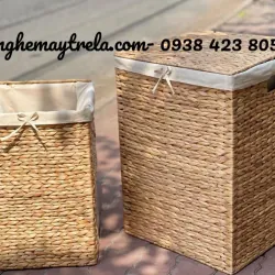 Giỏ đựng đồ mây tự nhiên 570614