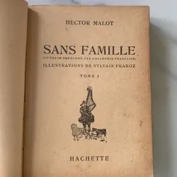 SANS FAMILLE, HECTOR MALOT, Tome 1-2, Không gia đình 715260