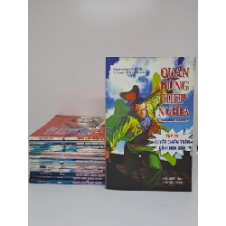 (TẶNG BOOKMARK) Combo 14 cuốn quần hùng hiệp nghĩa truyện tranh Võ Hiệp mới 80% RBK.RBK1409