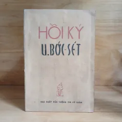 Hồi Ký U. BỚC-SÉT (Xb 1985)