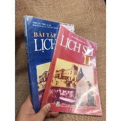 Combo Lịch sử và Bài tập Lịch sử 11 2021 mới 90% (Sách giáo khoa - giáo trình) HCM060526