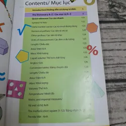 Từ điển Toán học Anh Việt dành cho Tiểu học và THCS. Tg. Carol Vorderman. Hồ H anh dịch 711813