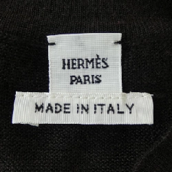 Áo cardigan HERMES Medor nút gỗ 5H2736DP 635485