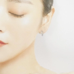 K14WG Bông tai kim cương - Hàng hiệu Chính hãng 878048