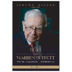 Luật Của Warren Buffett: 33 Lá Thư + 14 Nguyên Tắc = 1 Nhà Đầu Tư Vĩ Đại - Jeremy Miller (Mới 100%) Nhân vật, bài học kinh doanh, Thái Hà Books - SÁCH ĐẠI HỌC