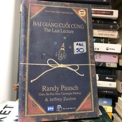 Bài giảng cuối cùng - Randy Pausch