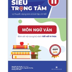 Sách siêu trọng tâm môn băn 11 kết nối tri thức