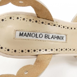 【Mã giảm giá】Giày cao gót MANOLO BLAHNIK 662038