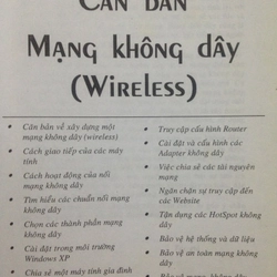 CĂN BẢN MẠNG KHÔNG DÂY(Wireless ) 493371
