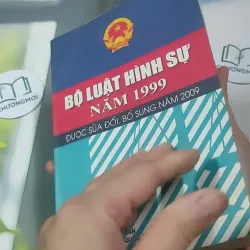 Bộ Luật Hình Sự Năm 1999  Được Sửa Đổi, Bổ Sung 2009 727364